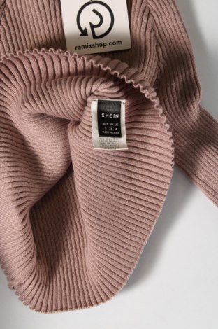 Γυναικείο πουλόβερ SHEIN, Μέγεθος S, Χρώμα Σάπιο μήλο, Τιμή 6,28 €