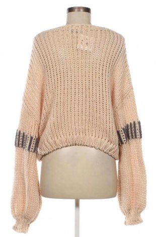 Γυναικείο πουλόβερ SHEIN, Μέγεθος L, Χρώμα  Μπέζ, Τιμή 5,38 €