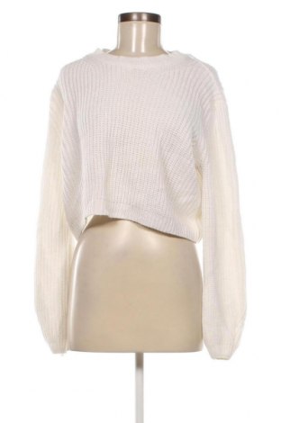 Damenpullover SHEIN, Größe M, Farbe Weiß, Preis 11,10 €