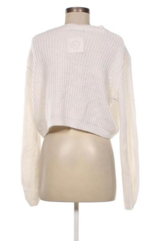 Дамски пуловер SHEIN, Размер M, Цвят Бял, Цена 8,70 лв.