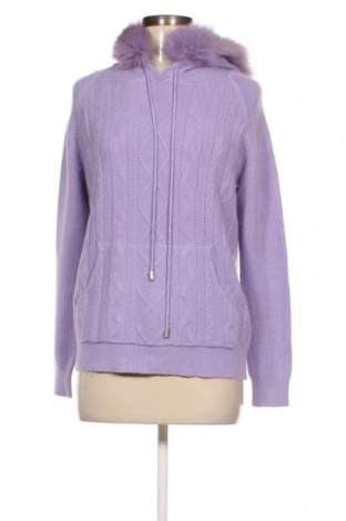 Дамски пуловер SMF, Размер M, Цвят Лилав, Цена 32,55 лв.