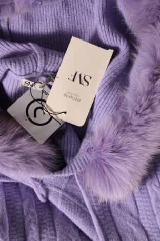 Γυναικείο πουλόβερ SMF, Μέγεθος M, Χρώμα Βιολετί, Τιμή 47,94 €