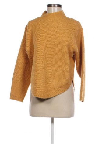 Дамски пуловер SUNCOO, Размер M, Цвят Жълт, Цена 84,00 лв.