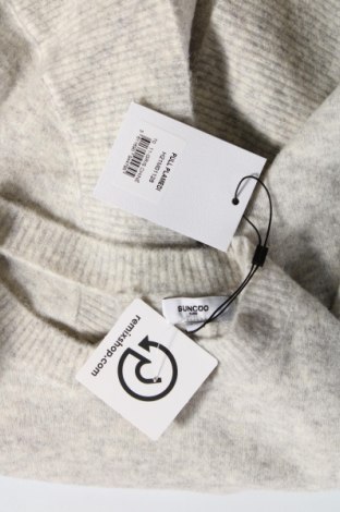 Дамски пуловер SUNCOO, Размер M, Цвят Сив, Цена 79,80 лв.