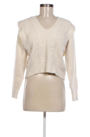 Дамски пуловер SUNCOO, Размер S, Цвят Бял, Цена 63,00 лв.