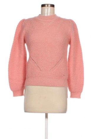 Дамски пуловер SUNCOO, Размер S, Цвят Розов, Цена 84,00 лв.