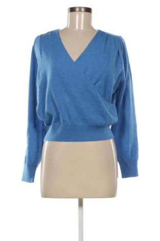 Дамски пуловер SUNCOO, Размер S, Цвят Син, Цена 84,00 лв.