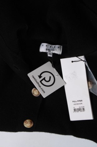 Γυναικείο πουλόβερ SUNCOO, Μέγεθος M, Χρώμα Μαύρο, Τιμή 41,13 €