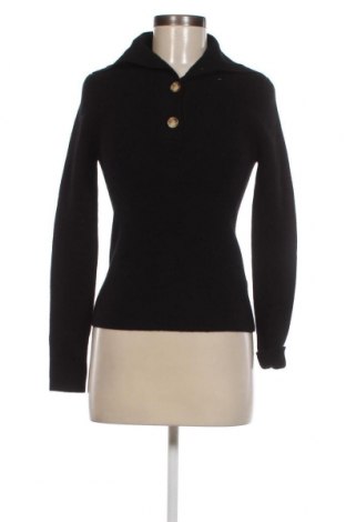 Дамски пуловер SUNCOO, Размер M, Цвят Черен, Цена 79,80 лв.