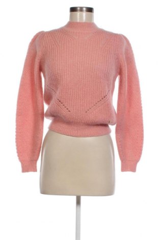Дамски пуловер SUNCOO, Размер XS, Цвят Розов, Цена 70,00 лв.