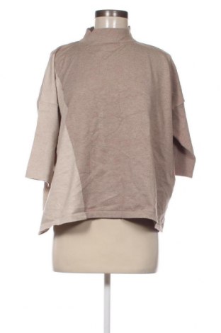 Дамски пуловер Sa. Hara, Размер L, Цвят Бежов, Цена 13,05 лв.