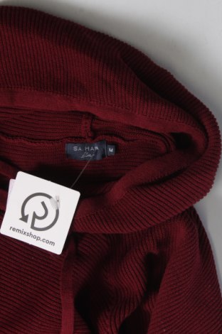 Дамски пуловер Sa. Hara, Размер M, Цвят Червен, Цена 8,70 лв.