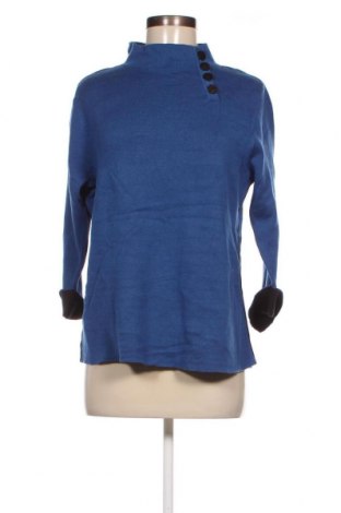 Дамски пуловер Sa. Hara, Размер L, Цвят Син, Цена 8,70 лв.