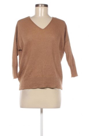 Γυναικείο πουλόβερ Sabra, Μέγεθος S, Χρώμα Καφέ, Τιμή 2,13 €