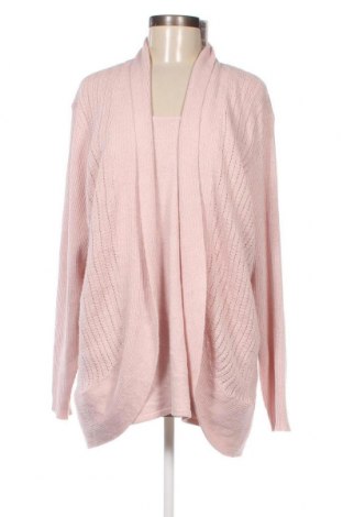 Дамски пуловер Sag Harbor, Размер XXL, Цвят Розов, Цена 29,00 лв.