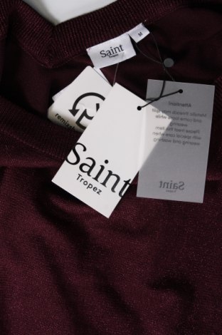 Дамски пуловер Saint Tropez, Размер M, Цвят Лилав, Цена 18,60 лв.