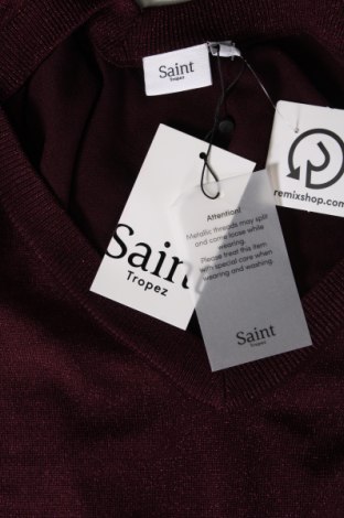 Γυναικείο πουλόβερ Saint Tropez, Μέγεθος L, Χρώμα Βιολετί, Τιμή 21,57 €