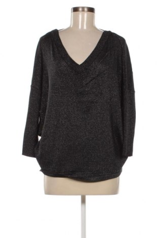 Дамски пуловер Saint Tropez, Размер L, Цвят Черен, Цена 41,85 лв.