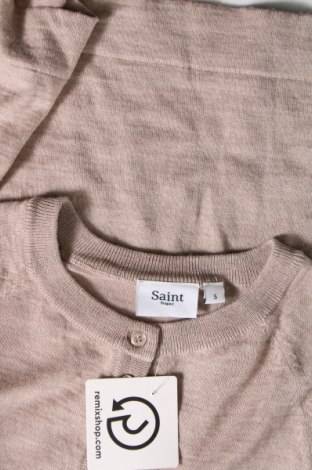 Damski sweter Saint Tropez, Rozmiar S, Kolor Popielaty róż, Cena 39,34 zł