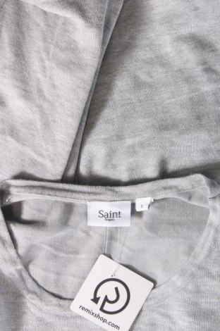Damenpullover Saint Tropez, Größe L, Farbe Grau, Preis 9,99 €
