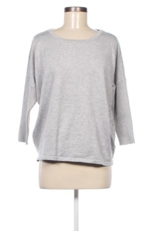 Дамски пуловер Saint Tropez, Размер L, Цвят Сив, Цена 14,35 лв.