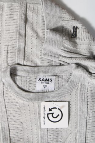 Дамски пуловер Sams, Размер S, Цвят Сив, Цена 10,15 лв.