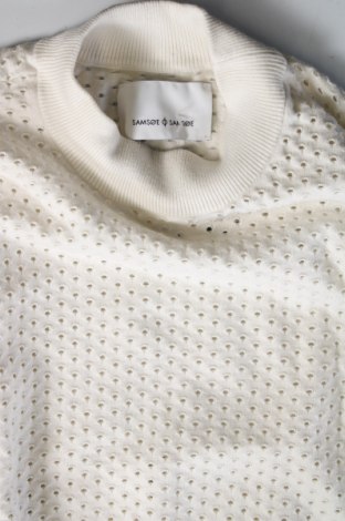 Γυναικείο πουλόβερ Samsoe & Samsoe, Μέγεθος S, Χρώμα Εκρού, Τιμή 9,51 €