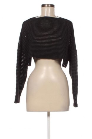 Дамски пуловер Sarah Pacini, Размер L, Цвят Черен, Цена 31,76 лв.