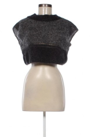 Дамски пуловер Sarah Pacini, Размер M, Цвят Сив, Цена 57,60 лв.