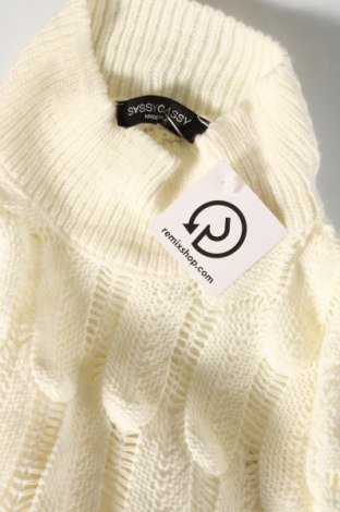 Дамски пуловер Sassy Classy, Размер M, Цвят Бял, Цена 41,00 лв.