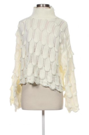 Дамски пуловер Sassy Classy, Размер M, Цвят Бял, Цена 8,61 лв.
