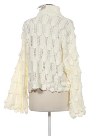 Дамски пуловер Sassy Classy, Размер M, Цвят Бял, Цена 41,00 лв.
