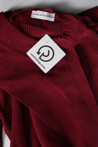 Дамски пуловер Scanlan Theodore, Размер XS, Цвят Червен, Цена 98,40 лв.