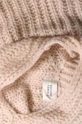Damski sweter Second Female, Rozmiar S, Kolor Beżowy, Cena 382,09 zł