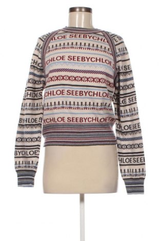 Γυναικείο πουλόβερ See By Chloe, Μέγεθος XL, Χρώμα Πολύχρωμο, Τιμή 84,87 €