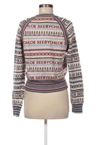 Γυναικείο πουλόβερ See By Chloe, Μέγεθος XL, Χρώμα Πολύχρωμο, Τιμή 123,00 €