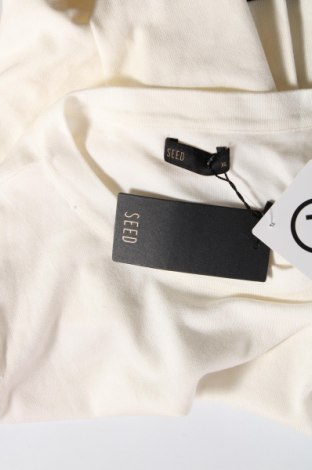 Γυναικείο πουλόβερ Seed, Μέγεθος XL, Χρώμα Λευκό, Τιμή 46,76 €