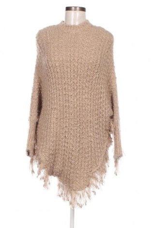 Дамски пуловер Sensation, Размер M, Цвят Бежов, Цена 13,05 лв.
