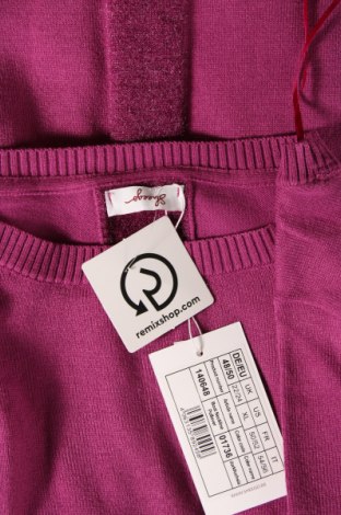 Γυναικείο πουλόβερ Sheego, Μέγεθος XXL, Χρώμα Βιολετί, Τιμή 28,76 €