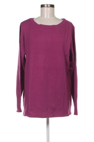 Дамски пуловер Sheego, Размер XXL, Цвят Лилав, Цена 55,80 лв.