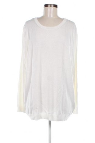 Γυναικείο πουλόβερ Sheego, Μέγεθος XXL, Χρώμα Λευκό, Τιμή 12,46 €