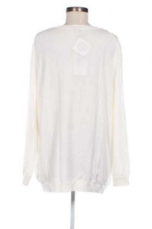 Дамски пуловер Sheego, Размер XXL, Цвят Бял, Цена 50,22 лв.