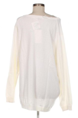 Damenpullover Sheego, Größe 5XL, Farbe Weiß, Preis 38,83 €