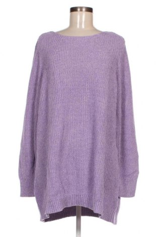 Дамски пуловер Sheego, Размер XXL, Цвят Лилав, Цена 46,50 лв.