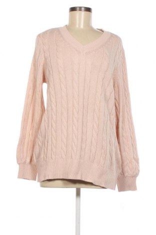 Γυναικείο πουλόβερ Sheego, Μέγεθος M, Χρώμα  Μπέζ, Τιμή 21,57 €