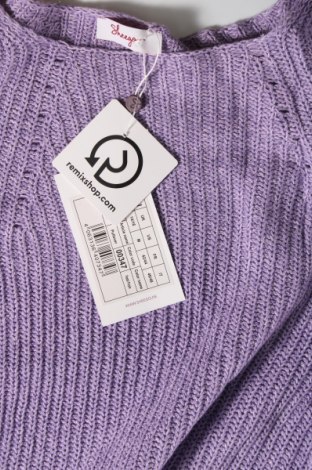 Γυναικείο πουλόβερ Sheego, Μέγεθος M, Χρώμα Βιολετί, Τιμή 14,38 €