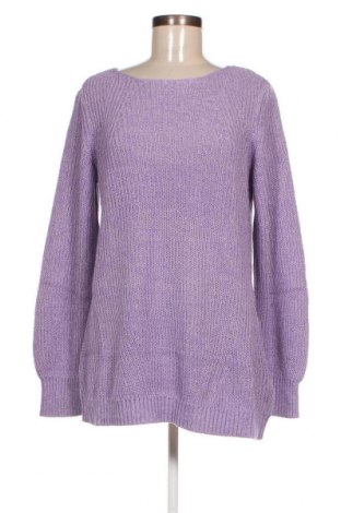 Дамски пуловер Sheego, Размер M, Цвят Лилав, Цена 41,85 лв.