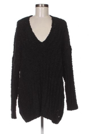 Damenpullover Sheego, Größe XL, Farbe Schwarz, Preis 23,97 €