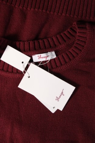 Pulover de femei Sheego, Mărime M, Culoare Roșu, Preț 137,66 Lei