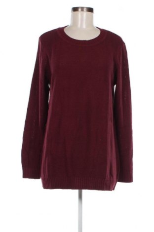 Дамски пуловер Sheego, Размер M, Цвят Червен, Цена 41,85 лв.